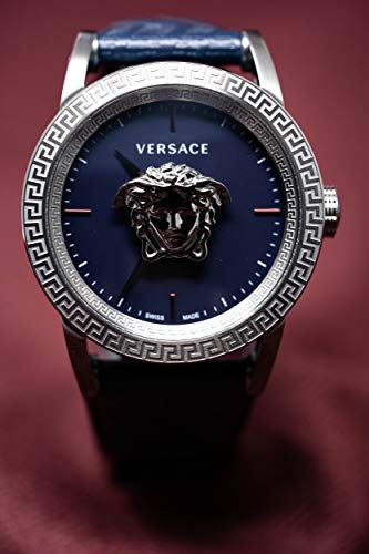 Versace Palazzo Empire VERD00118 - Reloj de pulsera para hombre, color gris