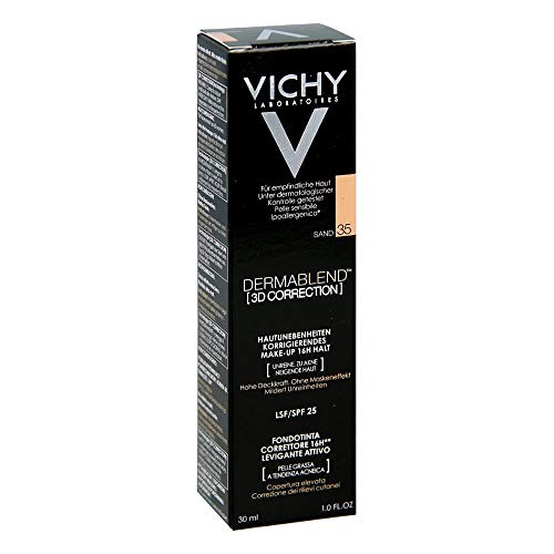 Vichy dermatológicamente Blend 3d de Make Up 35 30 ml Crema