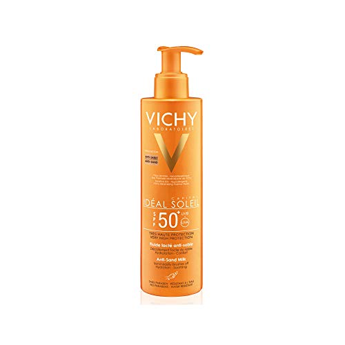 VICHY IDEAL SOLEIL ANTIARENA 50+ 200 ML.