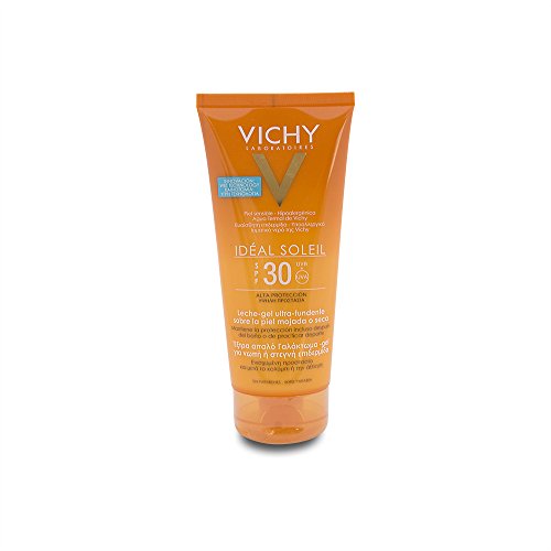 VICHY IDEAL SOLEIL Leche-Gel Ultra Fundente spf 30+ 200 ml