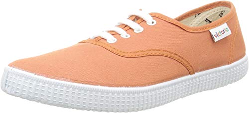 Victoria Inglesa Lona 6613, Zapatillas de Tela Unisex, Naranja (140 Melocoton), 35