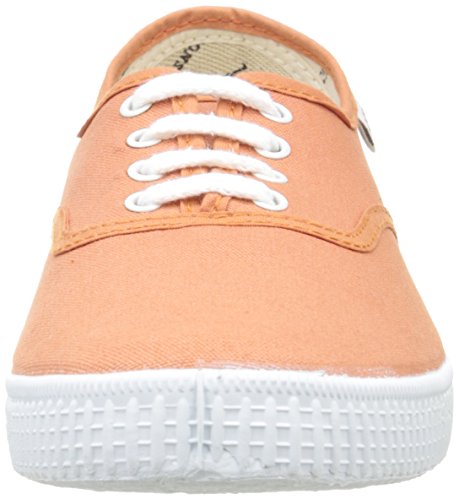 Victoria Inglesa Lona 6613, Zapatillas de Tela Unisex, Naranja (140 Melocoton), 35