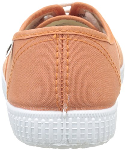 Victoria Inglesa Lona 6613, Zapatillas de Tela Unisex, Naranja (140 Melocoton), 35