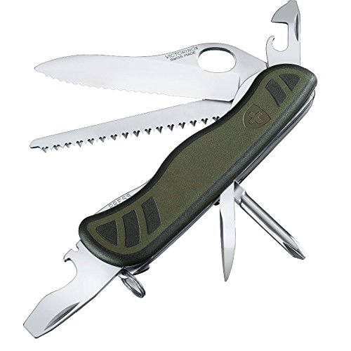 Victorinox 08461MWCH - Cortaplumas Swiss Soldiers, color verde oscuro