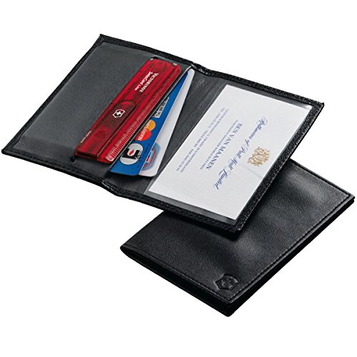 Victorinox 4.0873.L, Tarjetero para Tarjeta de crédito, Negro