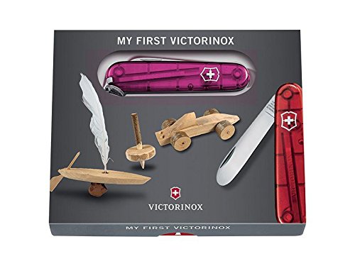 Victorinox V02373.T5 Navaja Medio, Rosa, M