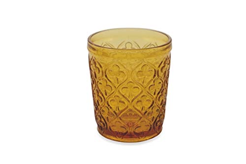 Villa d'Este Home Tivoli 5905223 Marrakech - Juego de 6 vasos de agua multicolor, cristal