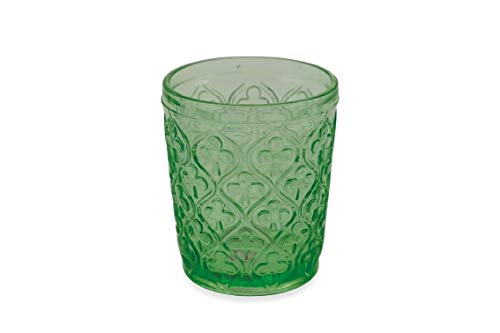 Villa d'Este Home Tivoli 5905223 Marrakech - Juego de 6 vasos de agua multicolor, cristal