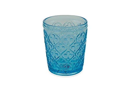 Villa d'Este Home Tivoli 5905223 Marrakech - Juego de 6 vasos de agua multicolor, cristal