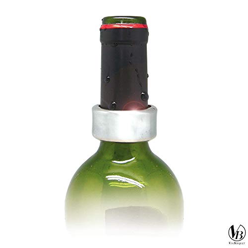 Vin Bouquet FIA 009 - Anillas Anti Goteo Acero Inoxidable Botellas Vino