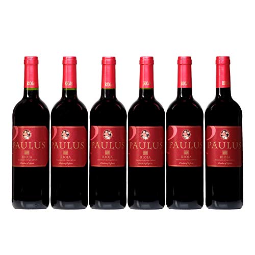 Vino tinto Rioja cosechero Vinos Tinto Joven D.O.C Rioja 6 de 750 ml - Total: 4500 ml