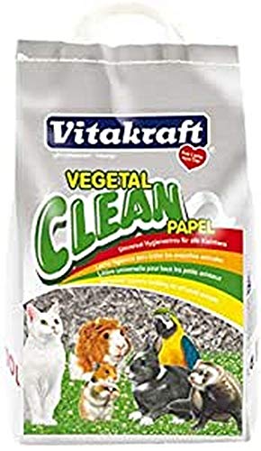 Vitakraft VITAK. Vegetal Clean Papel 25L.