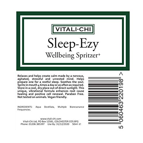 Vitali-Chi Sleep-Ezy Wellbeing Spritzer+ 50ml