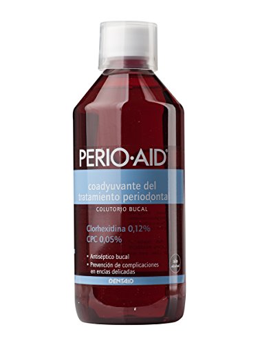 VITIS, DENTAID PERIO-AID Colutorio Tratamiento sin Alcohol 500 ml