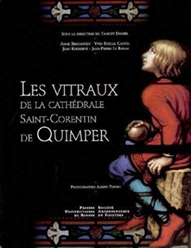 Vitraux de la cathédrale saint-corentin de quimper (BEAUX LIVRES)