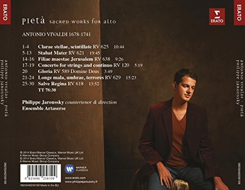 Vivaldi: Pietà: Sacred Works For Alto