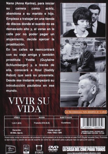 Vivir Su Vida (V.O.S.E.) [DVD]
