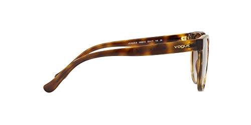 Vogue 0VO5246S Gafas de sol, Dark Havana, 53 para Mujer