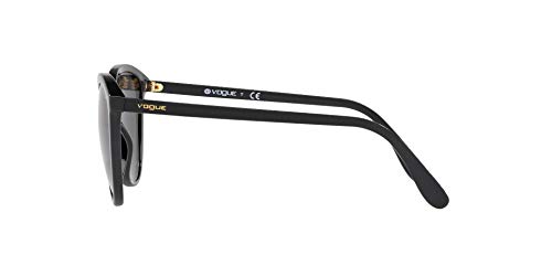 Vogue 0Vo5270S Gafas de Sol, Black, 57 para Mujer