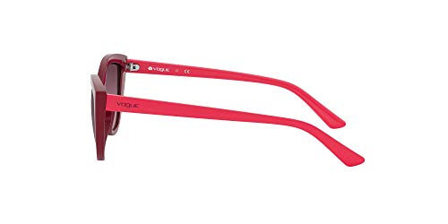 Vogue VJ 2003 27768D - Gafas de sol, color rojo, plástico, para niños, 46