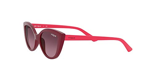 Vogue VJ 2003 27768D - Gafas de sol, color rojo, plástico, para niños, 46