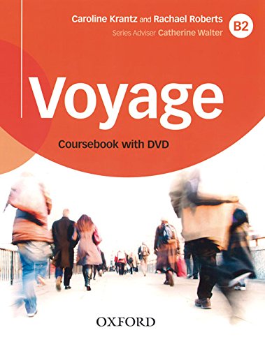 Voyage B2 Student's Book and DVD Pack