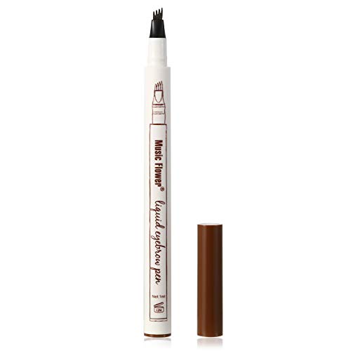 Vtrem Eyebrow Pencil 3D Tattoo Pencil Microblading Long Durable Waterproof Ink Pencil Sketch Sketch Eyebrow Pen Maquillaje Natural - Marrón