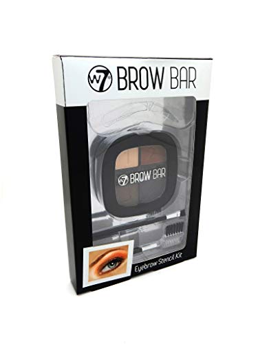 W7 | Eyebrow Kit | Brow Bar Eyebrow Set | Shape and Tame Your Brow