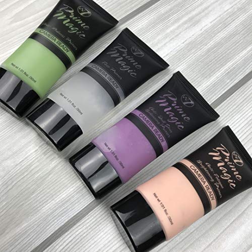 W7 | Face Primer | Prime Magic Clear Face Primer | Hydrating, Lightweight and Long-Lasting | Perfect For All Skin Types