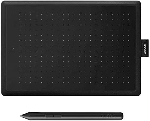 Wacom Graphic Tablet One by Small, Black