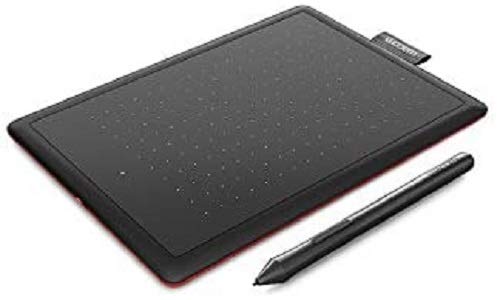 Wacom Graphic Tablet One by Small, Black