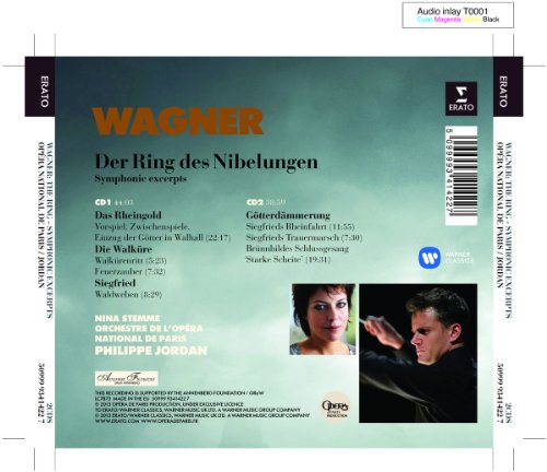 Wagner: Symphonic Excerpts From The Ring