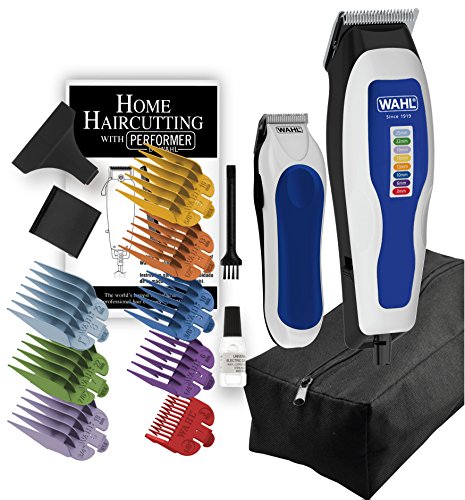 Wahl Color Pro Combo - Kit de cortapelos, batería