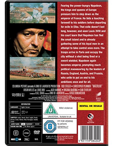 Waterloo [Reino Unido] [DVD]