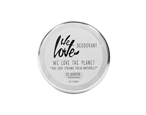 We Love The Planet So Sensitive Natural Desodorante en crema