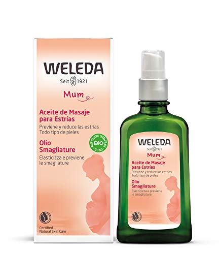 WELEDA Aceite de Masaje para Estrías (1x 100 ml)