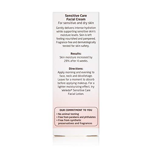 WELEDA Crema Facial Calmante de Almendra (1x 30 ml)