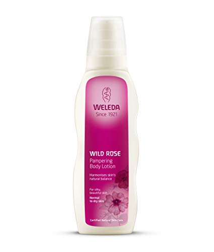 WELEDA - LECHE CORP. ROSA MOSQUE 200ml WELEDA