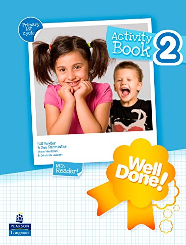 Well Done! 2 Activity Book - 9788498372854