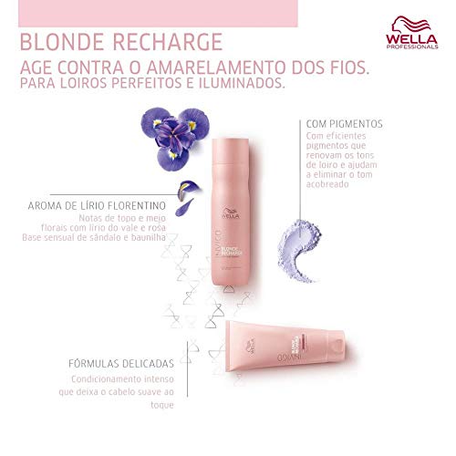 Wella Color Recharge Cool Blond Shampoo 250 Ml - 250 ml