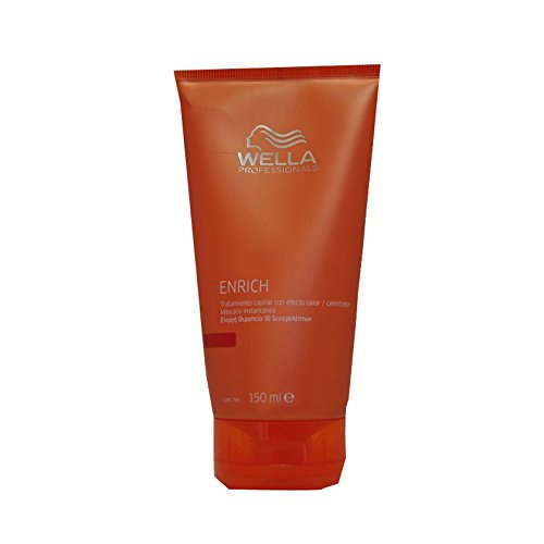 Wella Enrich Self Warming Mask Mascarilla - 150 ml