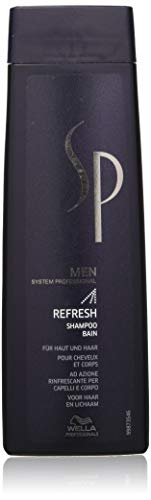 Wella System Professional, Champu para Hombre, 250 ml