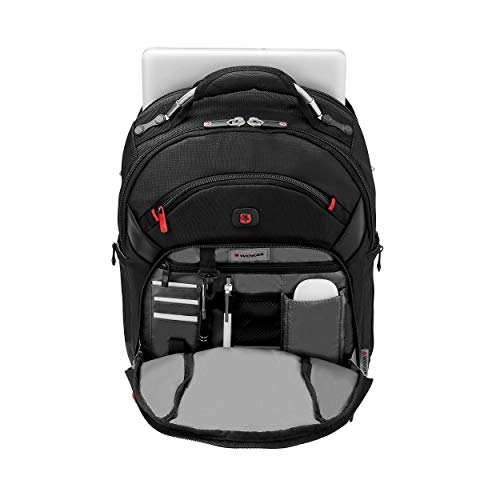 Wenger 600627 Gigabyte - Mochila con forro anti-arañazos (15") color negro