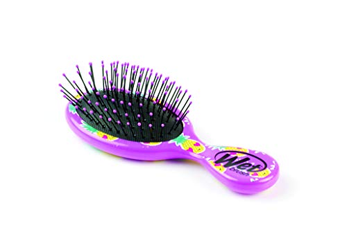 WetBrush Mini Happy Hair Smiley Piña 1 Unidades