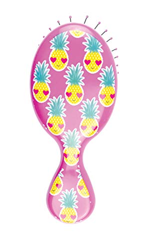 WetBrush Mini Happy Hair Smiley Piña 1 Unidades