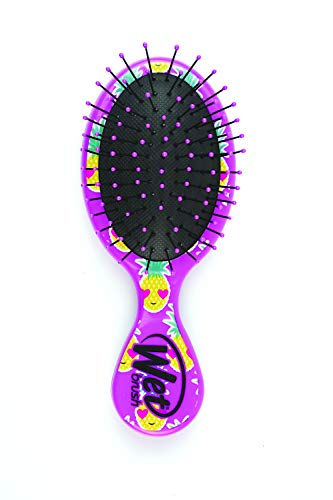 WetBrush Mini Happy Hair Smiley Piña 1 Unidades