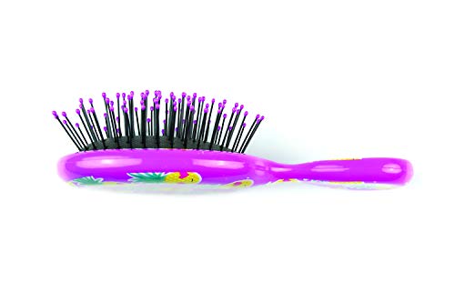 WetBrush Mini Happy Hair Smiley Piña 1 Unidades