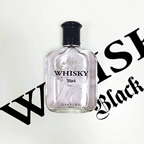 WHISKY BLACK • Caja Eau de Toilette 100ML + Desodorante 15OML • Vaporizador • Spray • Perfume para hombre • Regalo• EVAFLORPARIS