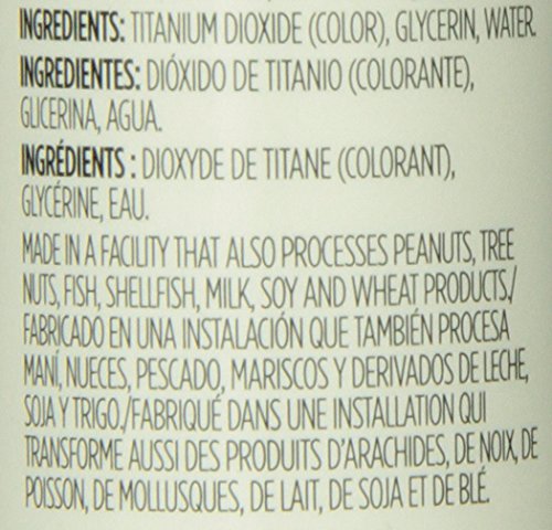 Wilton Colorante alimentario de glaseado intenso (56 ml) Blanco