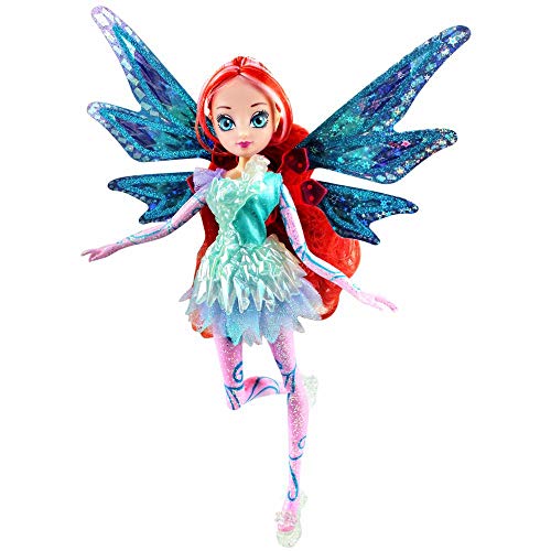 Winx Club Bloom | Tynix Fairy Muñeca Magia Robe | Temporada 7 | 28 cm